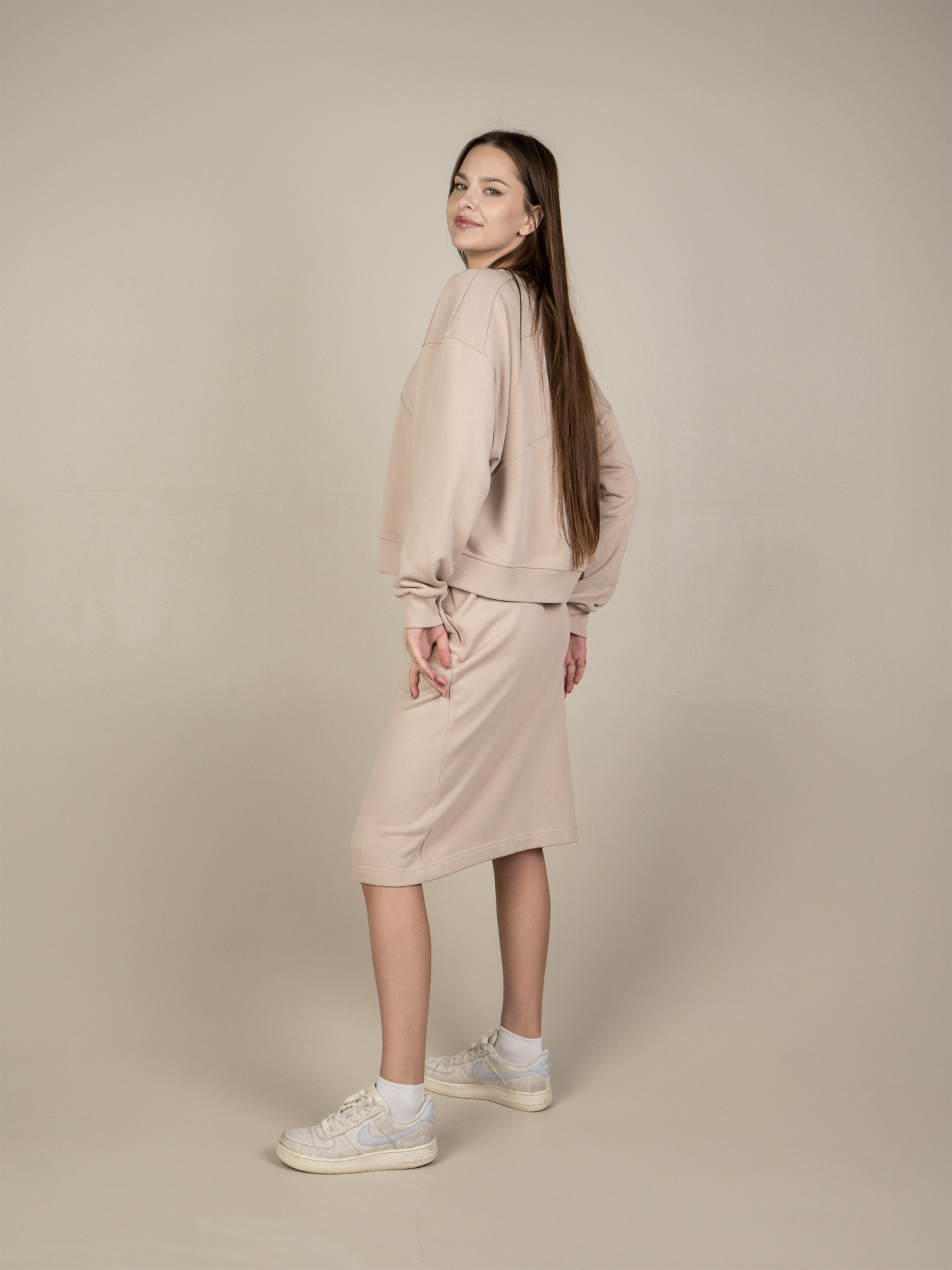 Спідниця міді Elegante модель EL 60024 Фото