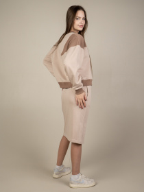 Спідниця міді Elegante модель EL 60024 Фото