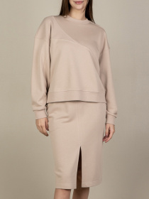 Спідниця міді Elegante модель EL 60024 Фото