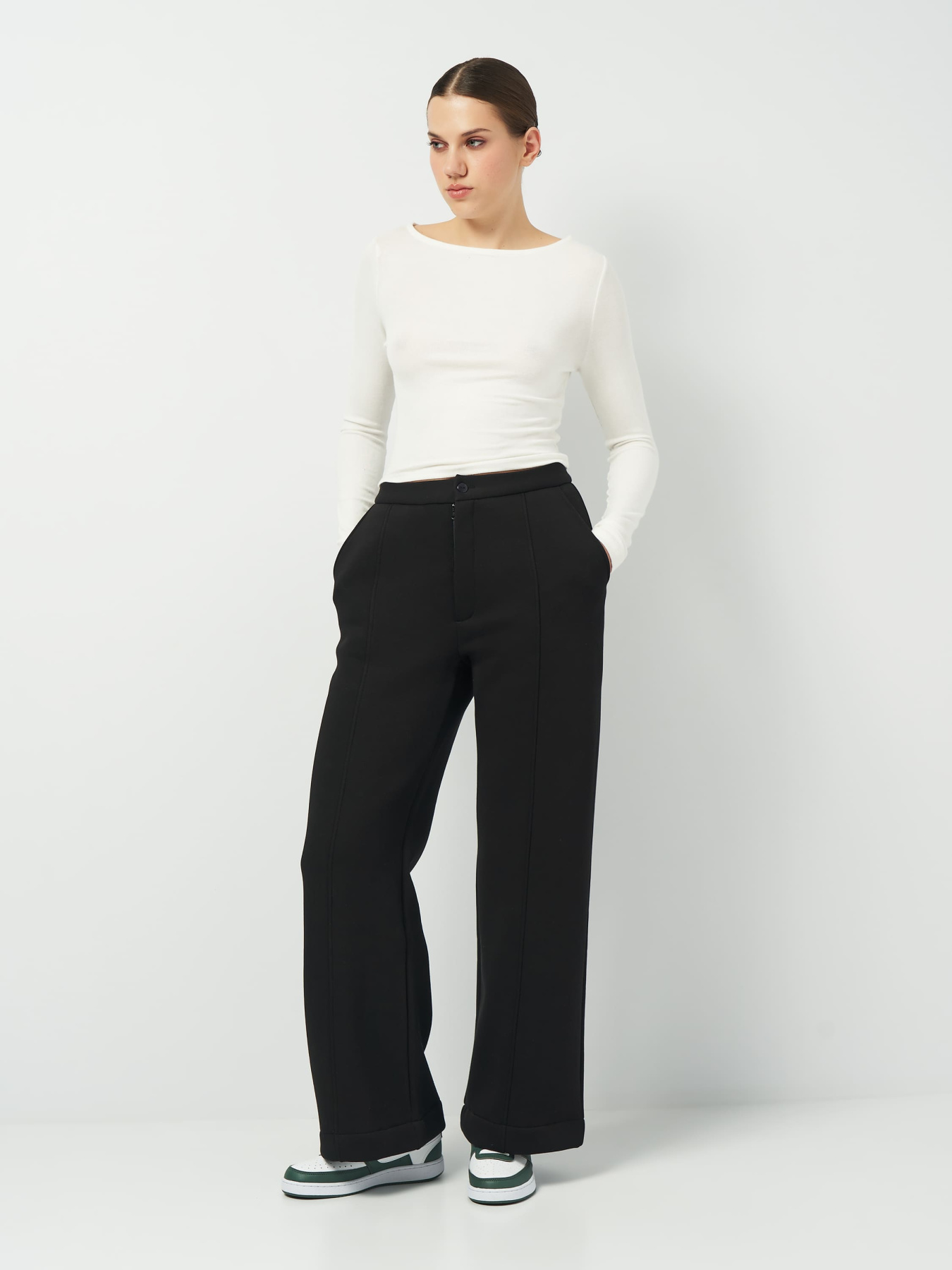 Палаццо Роза модель 240414_black Фото