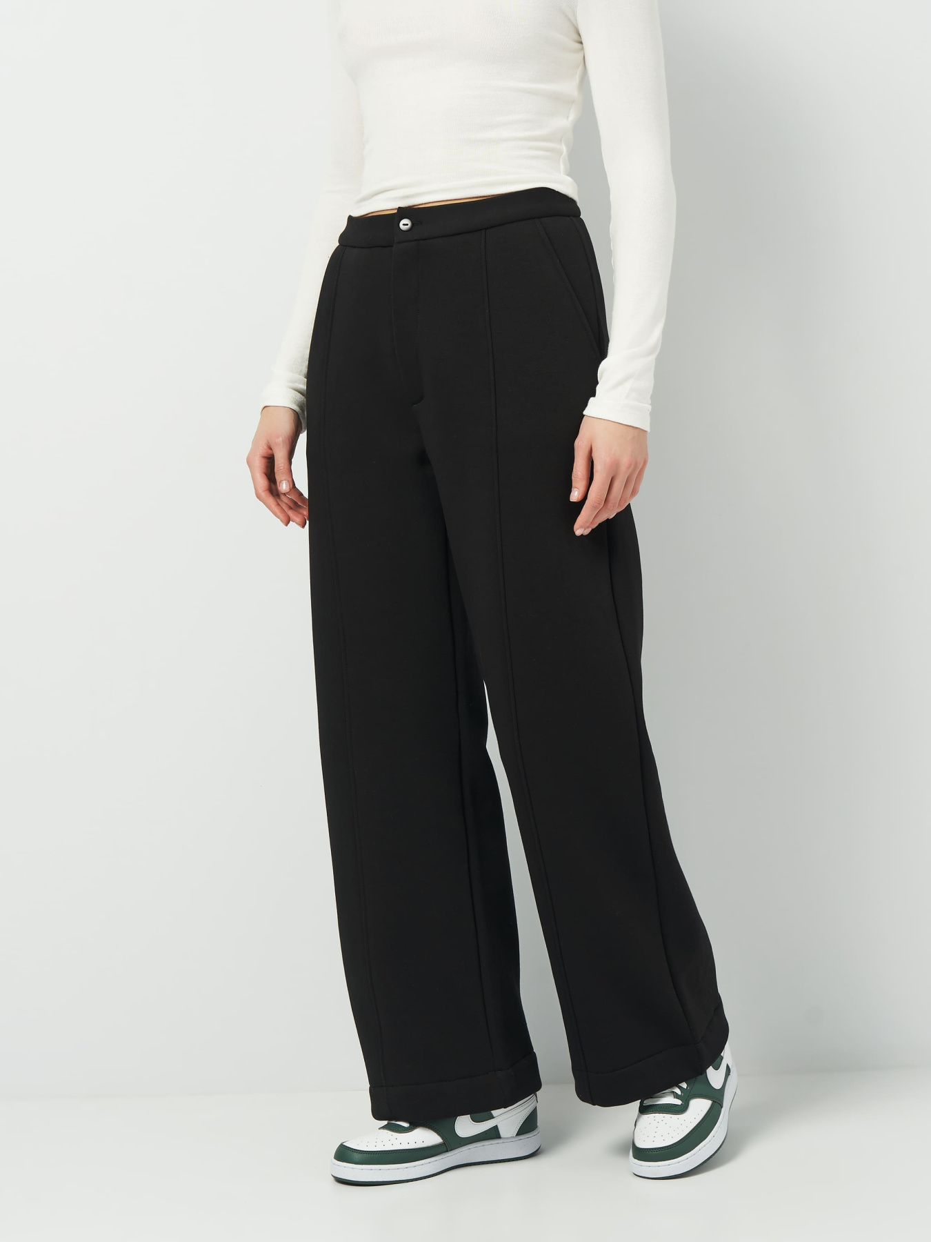 Палаццо Роза модель 240414_black Фото