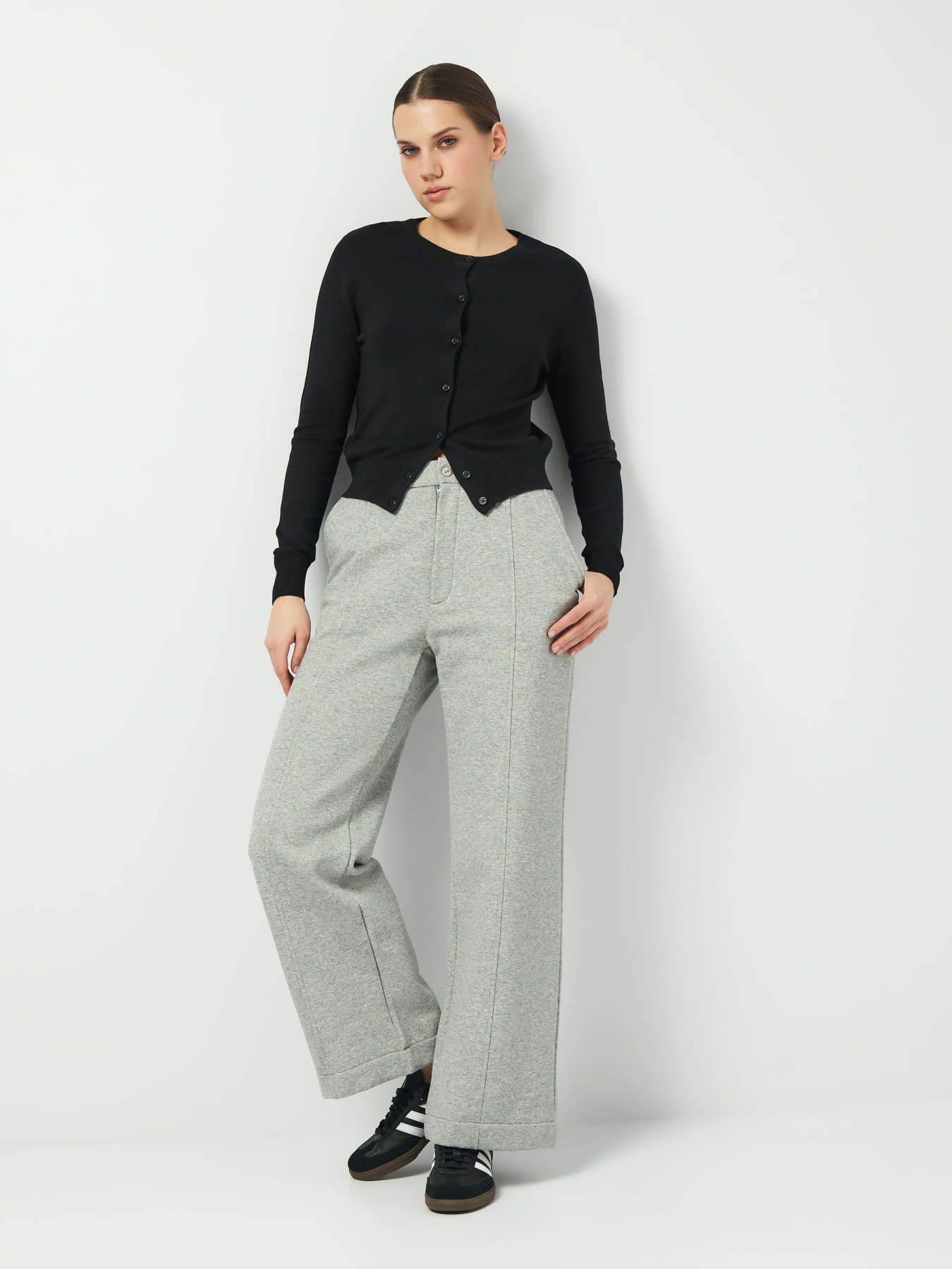 Палаццо Роза модель 240414_grey Палаццо Роза модель 240414_grey Фото