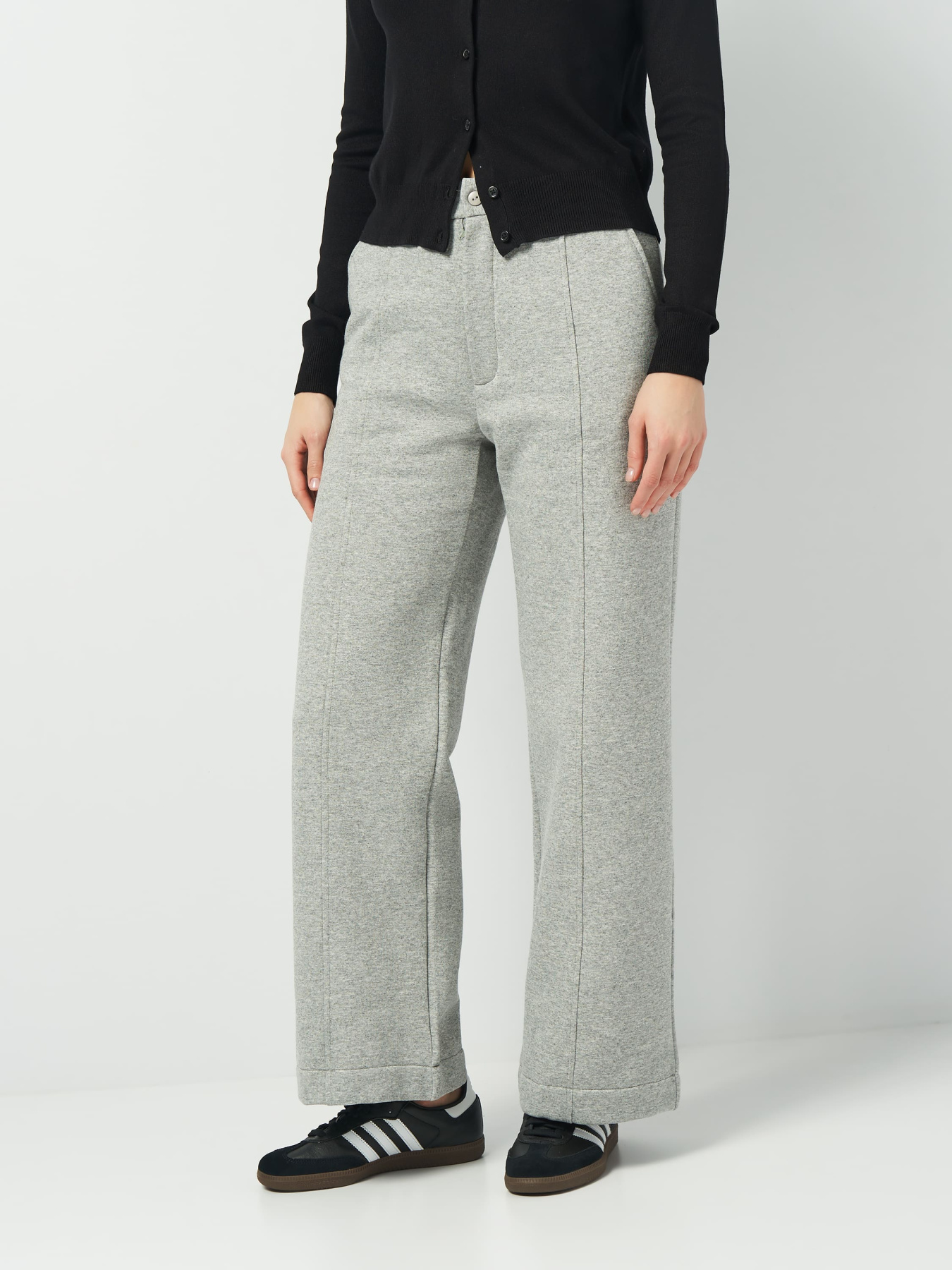 Палаццо Роза модель 240414_grey Палаццо Роза модель 240414_grey Фото