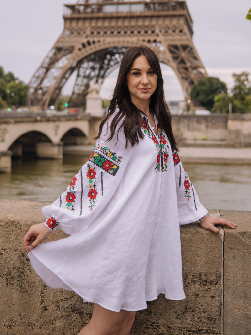 Вышитое платье Едельвіка модель 292-2300 Фото