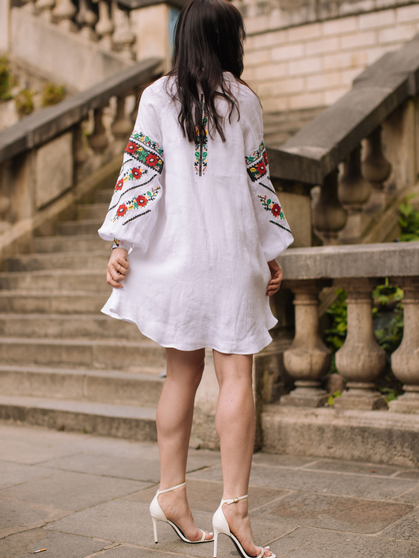 Вышитое платье Едельвіка модель 292-2300 Фото