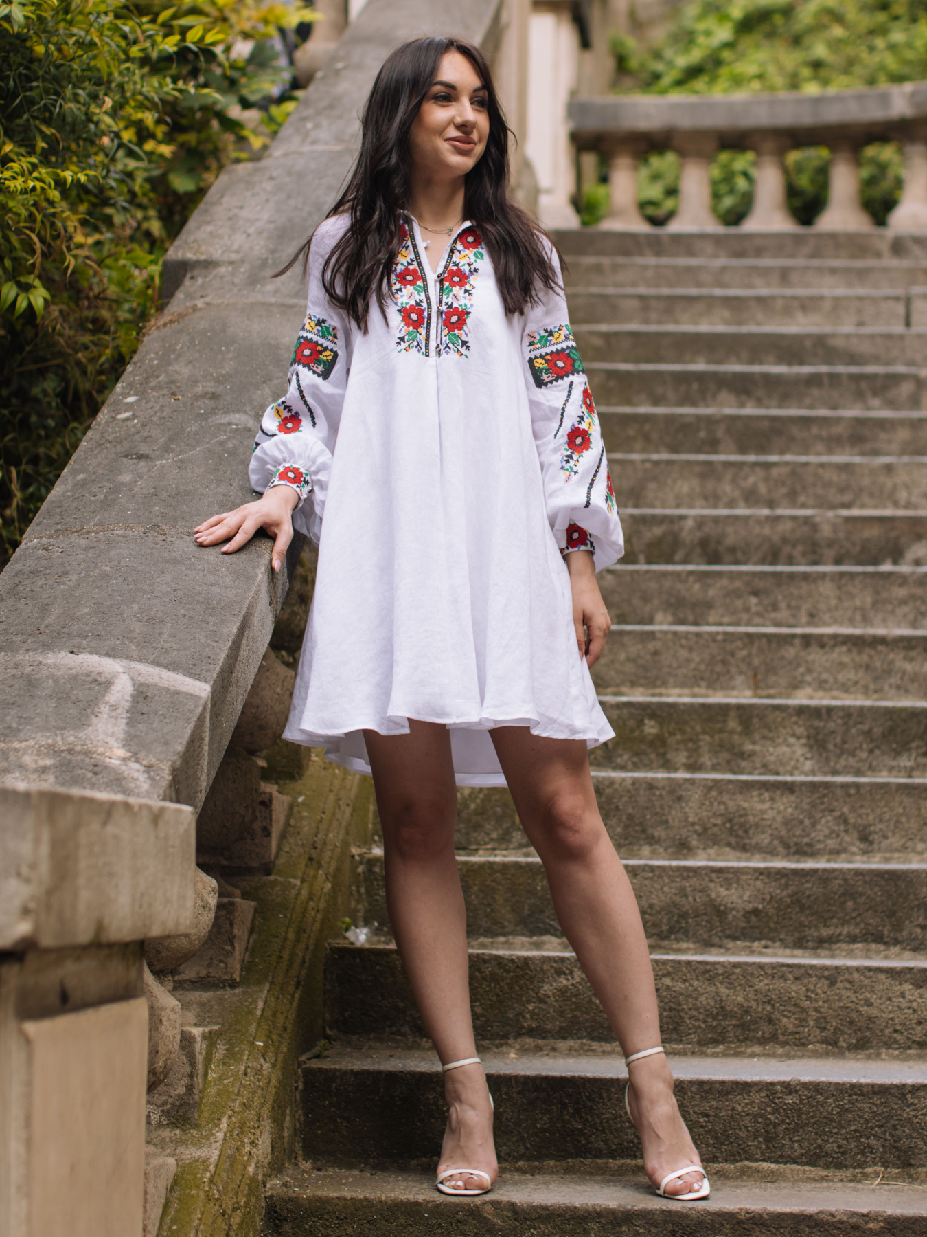 Вышитое платье Едельвіка модель 292-2300 Фото