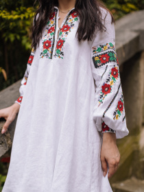 Вышитое платье Едельвіка модель 292-2300 Фото