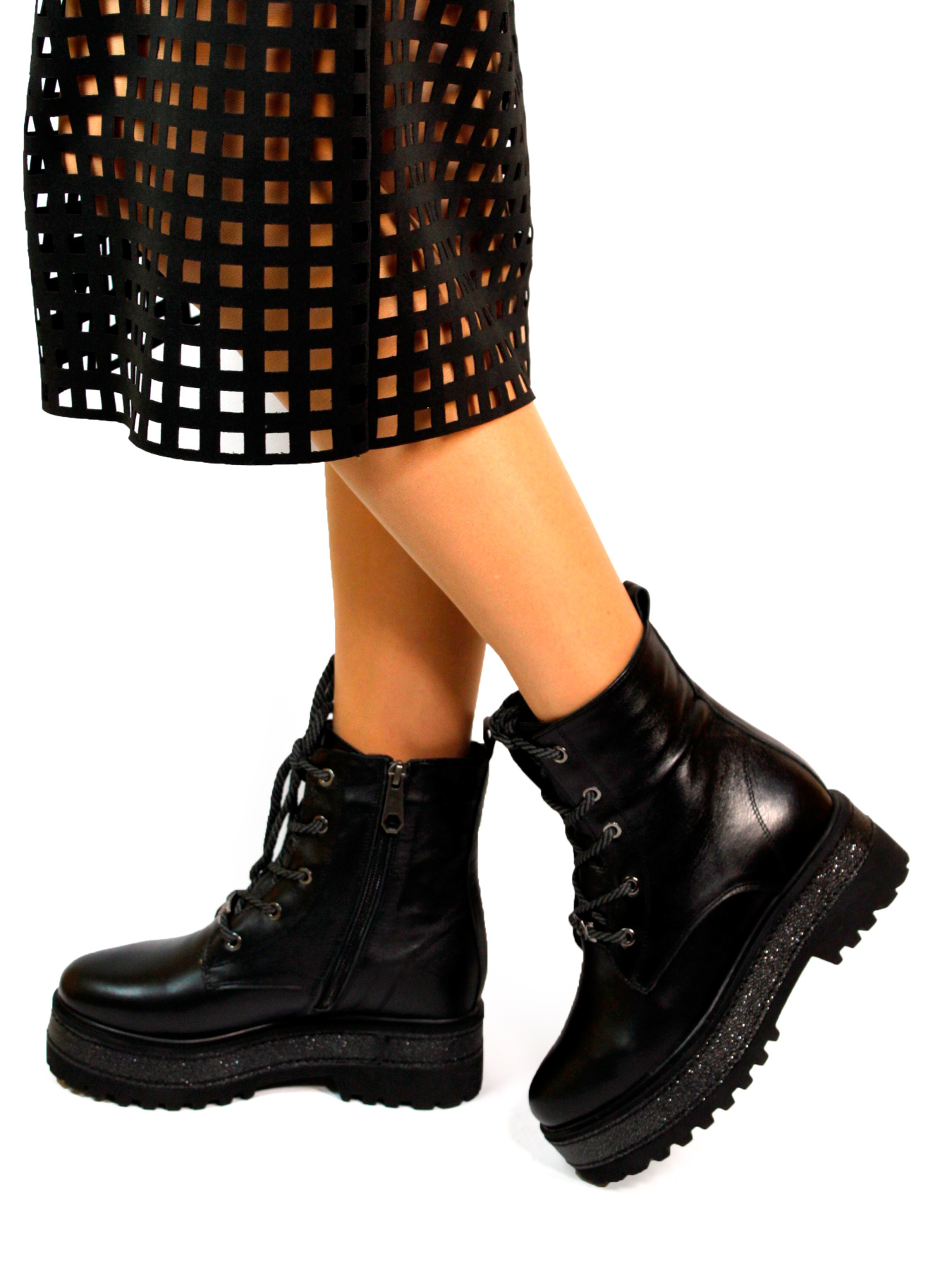 Черевики It-girl модель D18KB-1284-1 Фото