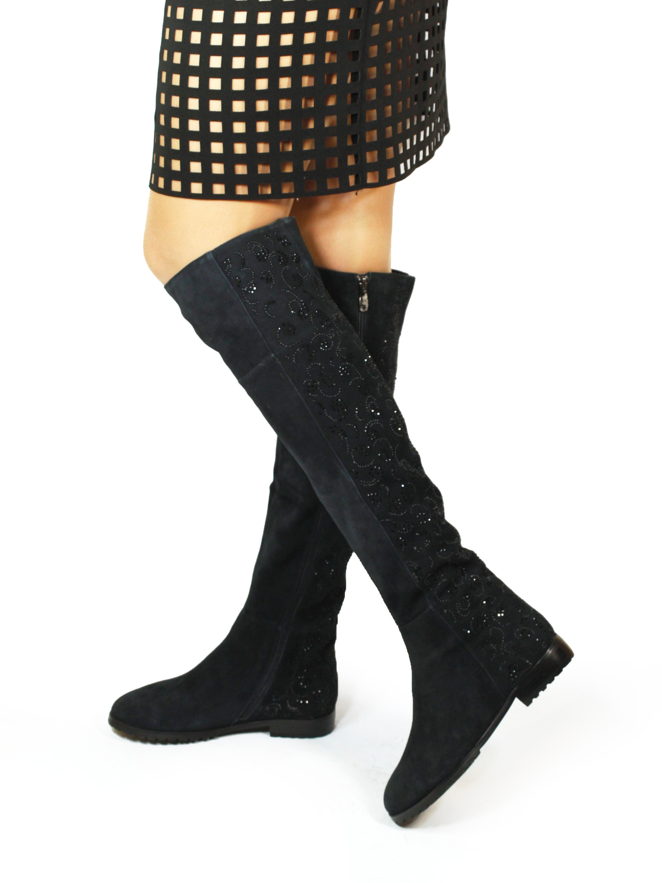 Ботфорти It-girl модель 8810-196-5MB Фото