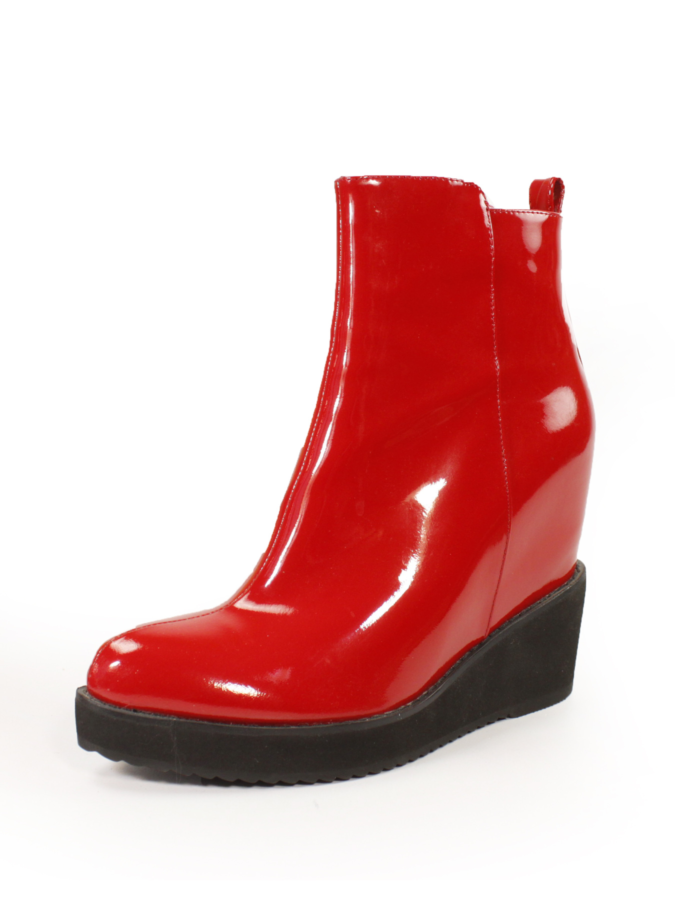 Бoтильоны It-girl модель 5836-48-QP03-red Фото