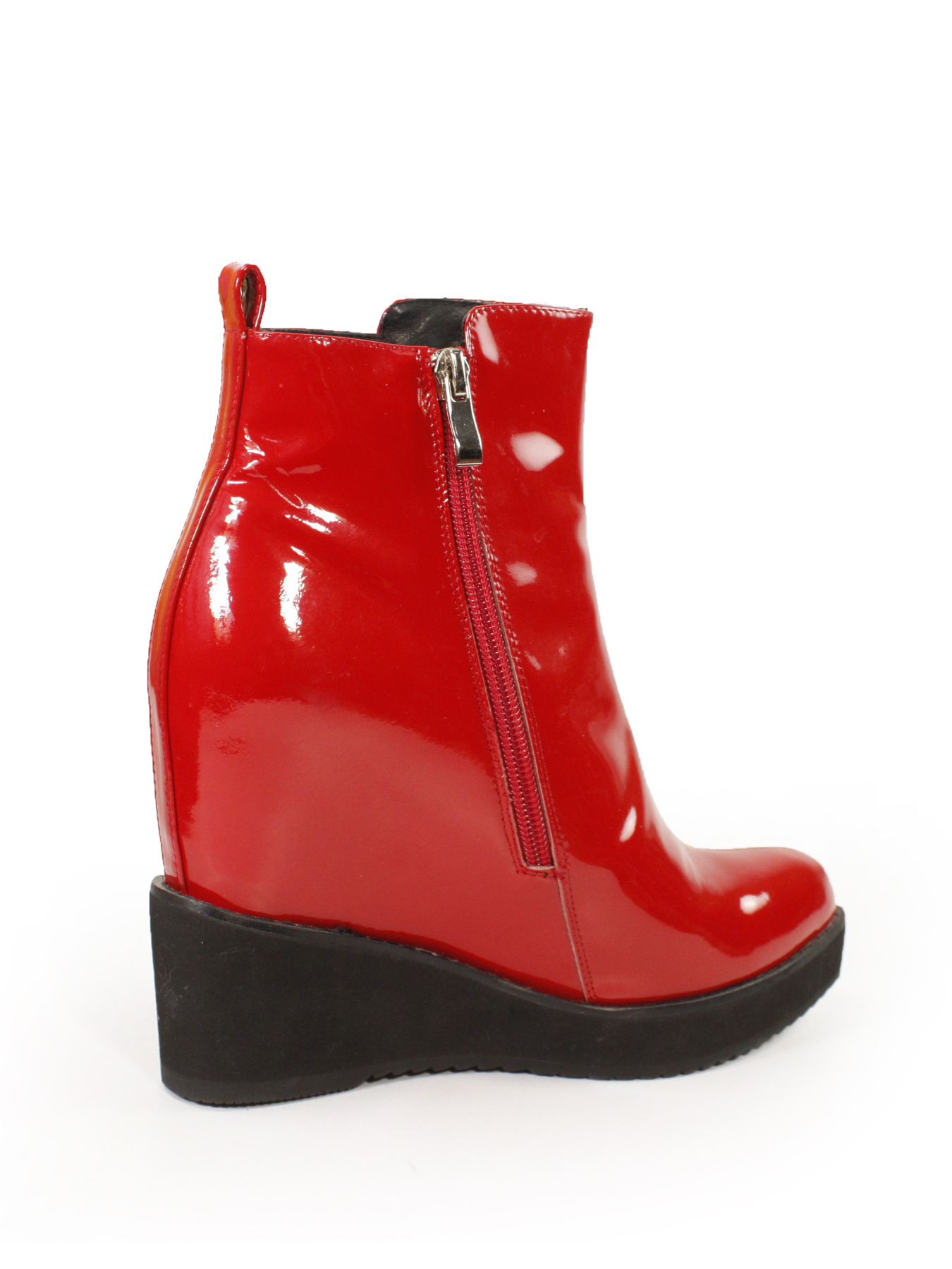 Бoтильоны It-girl модель 5836-48-QP03-red Фото