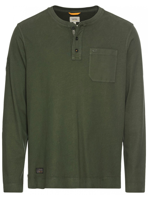 Лонгслів Camel Active Henley модель 409640-4T28-91 Фото