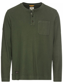 Лонгслів Camel Active Henley модель 409640-4T28-91 Фото