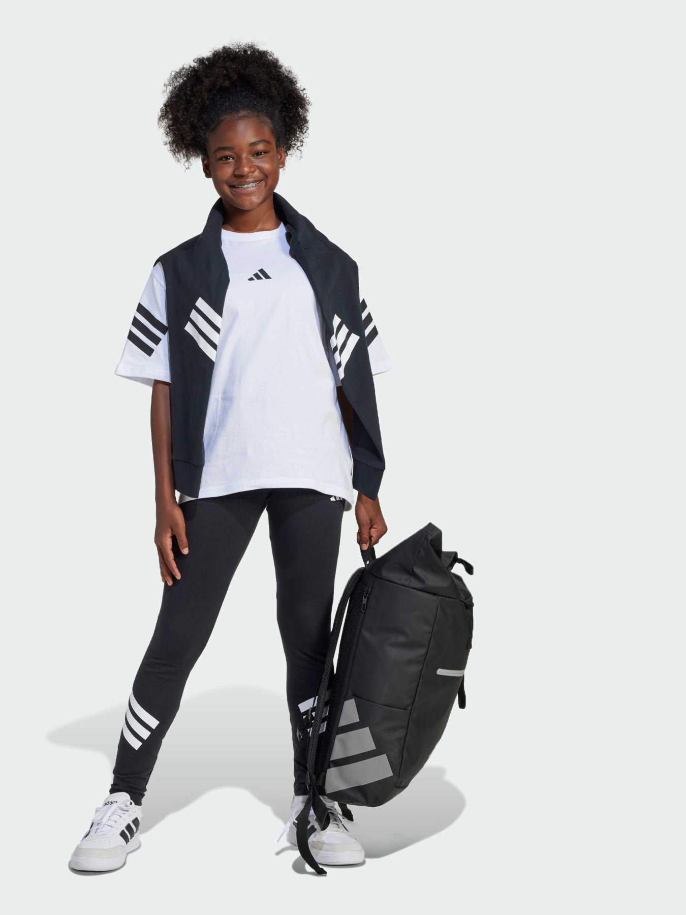 Легінси Adidas 3 Stripes модель JC7567 Фото