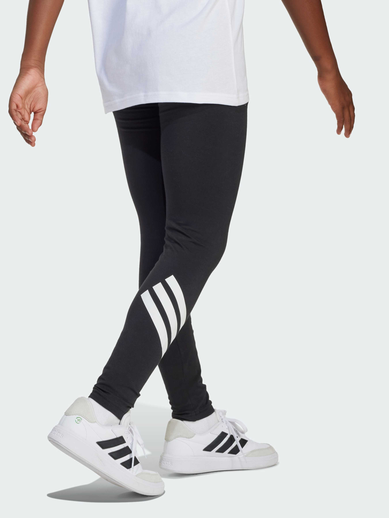 Леггинсы Adidas 3 Stripes модель JC7567 Фото