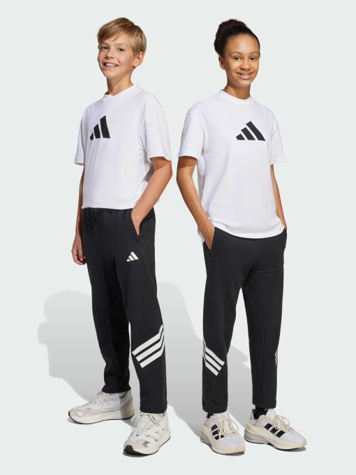 Брюки повседневные Adidas Культовые силуэты модель JJ4808 Фото