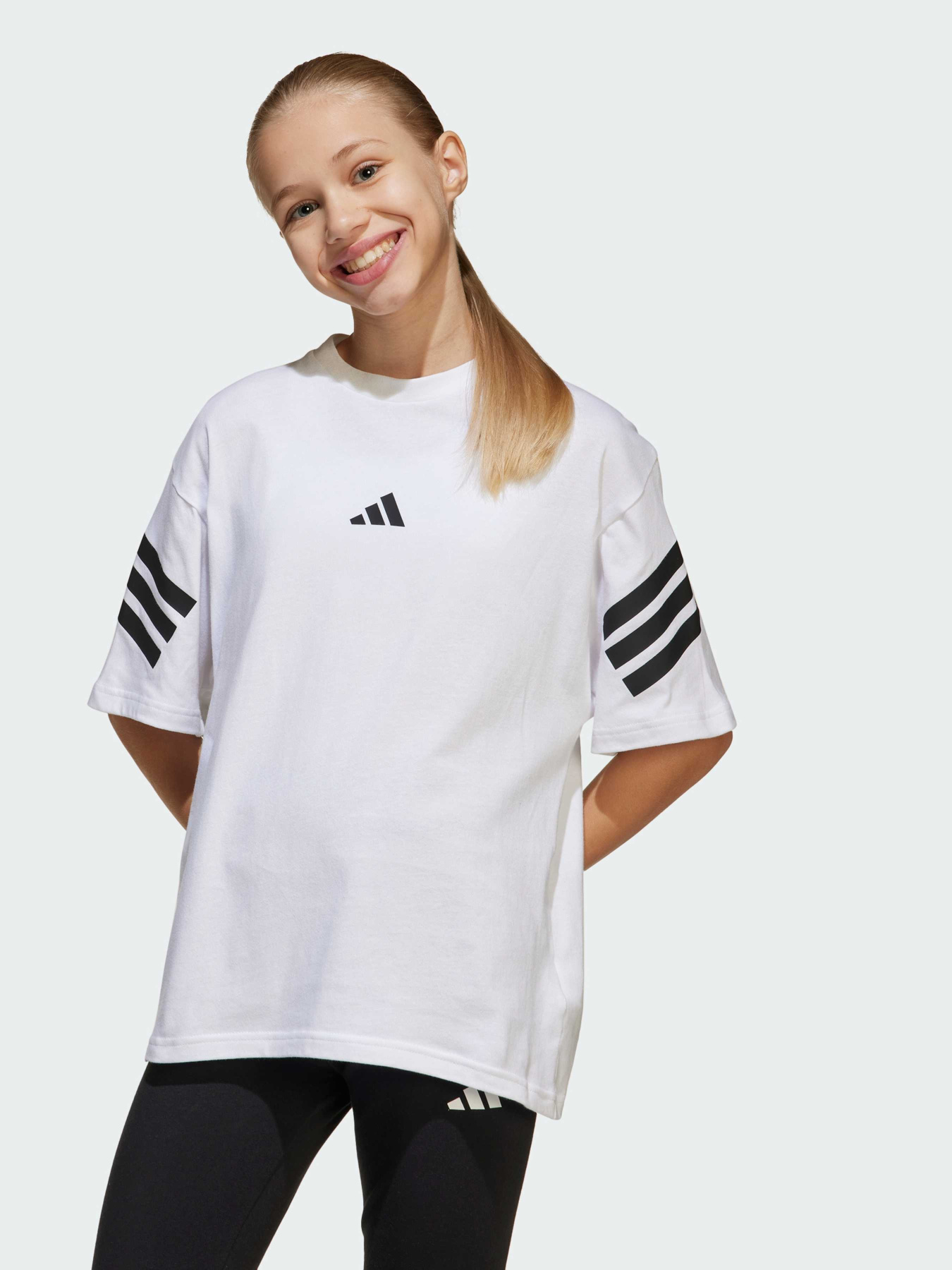 Футболка Adidas Культовые силуэты модель JN8088 Фото