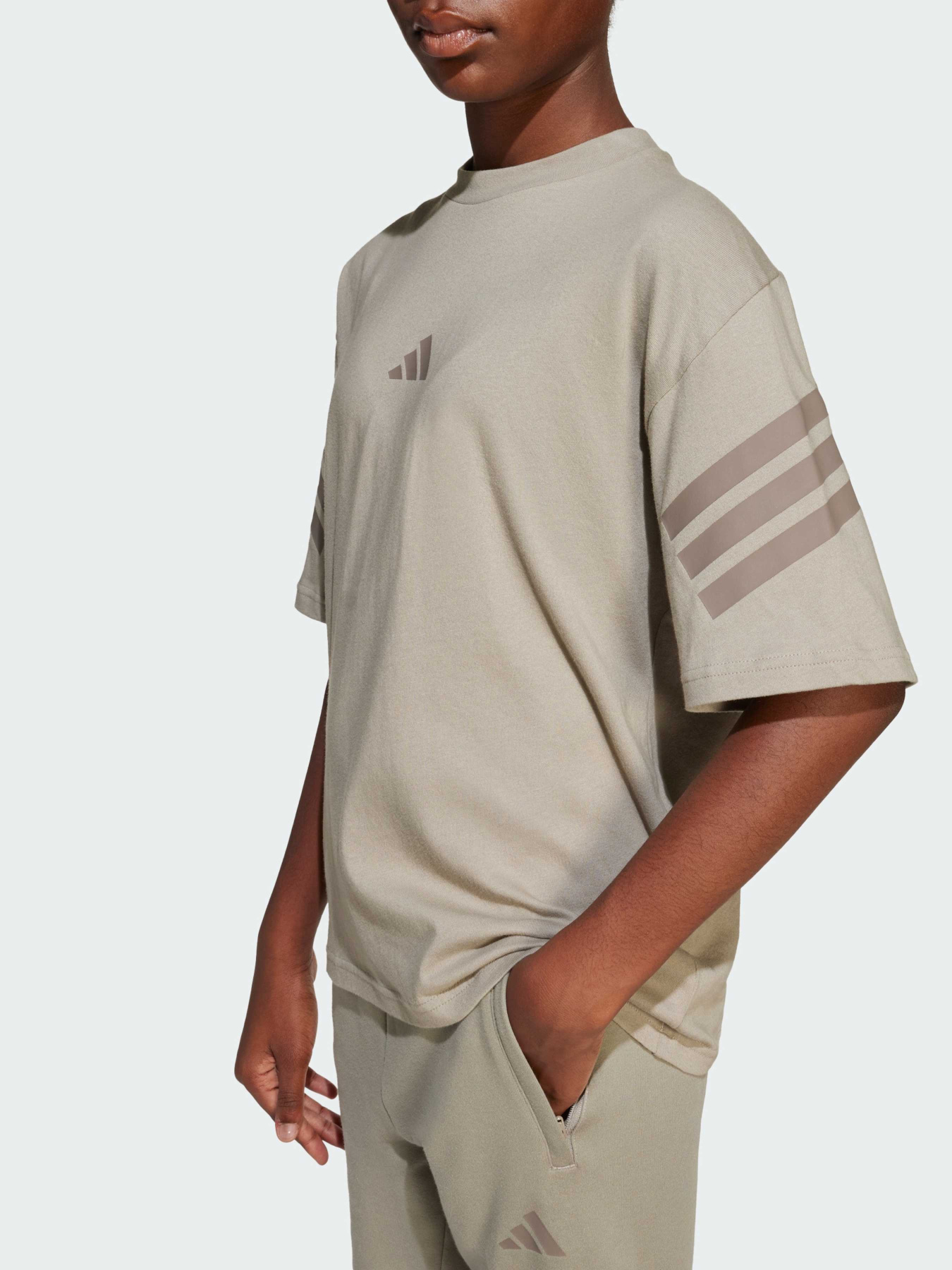 Футболка Adidas Культовые силуэты модель JN8090 Фото