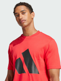 Футболка Adidas Культові силуети модель JE8934 Фото