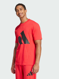 Футболка Adidas Культові силуети модель JE8934 Фото