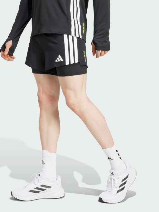 Шорты спортивные Adidas adizero модель JD4202 Фото