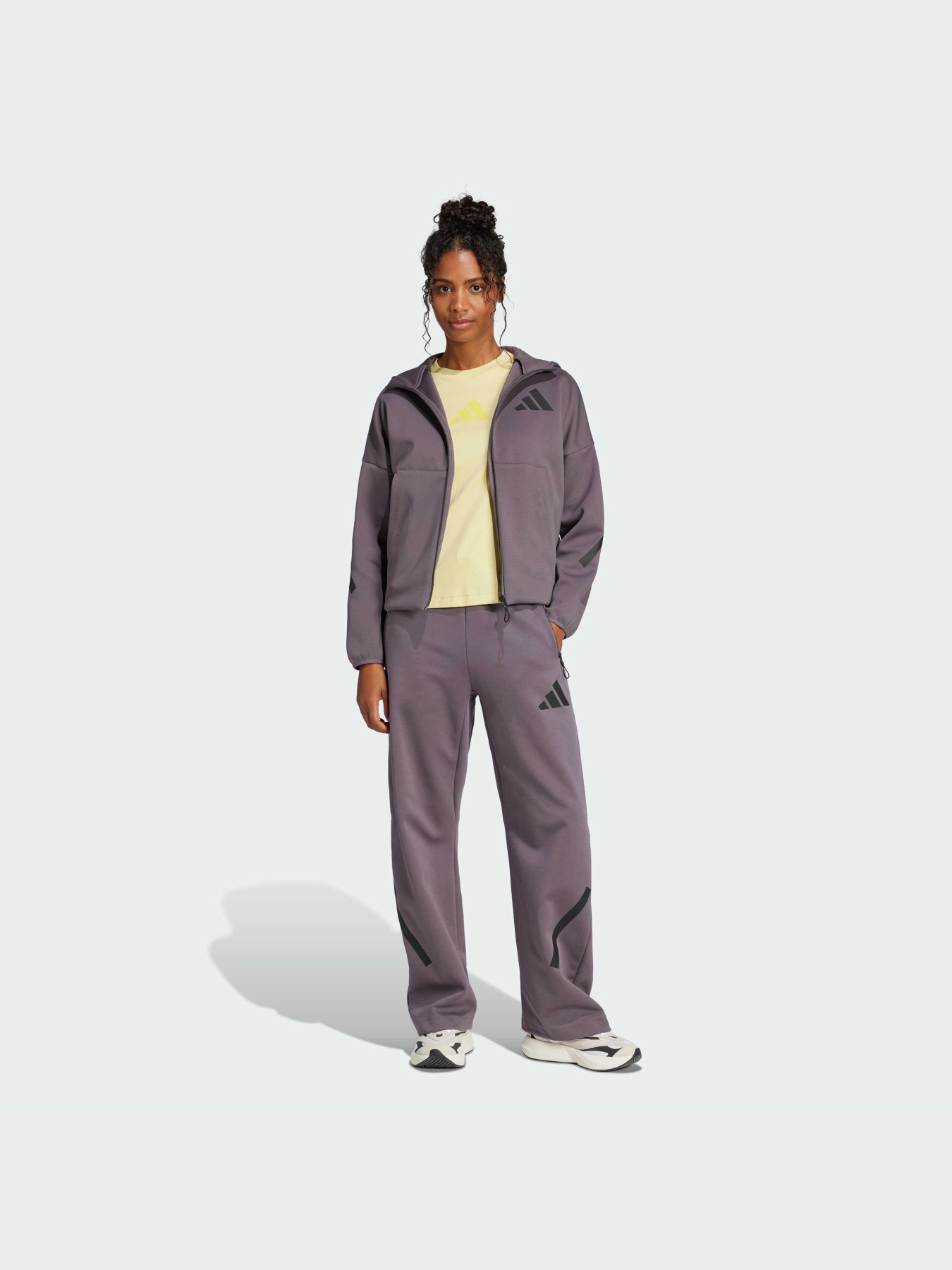 Кофта Adidas ZNE модель JD5985 Фото