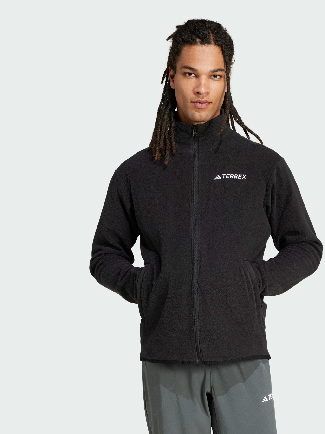 Флісова кофта Adidas модель JP0795 Фото