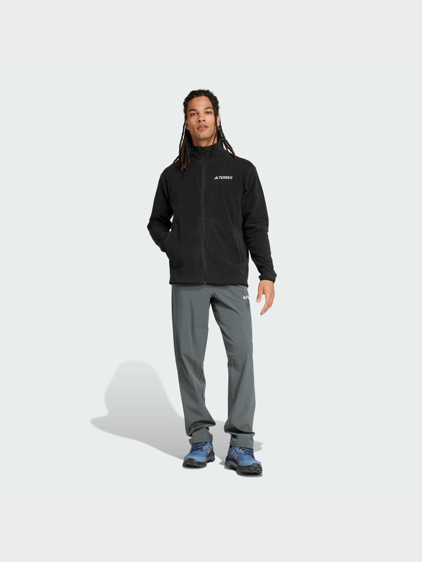 Флісова кофта Adidas модель JP0795 Флісова кофта Adidas модель JP0795 Фото