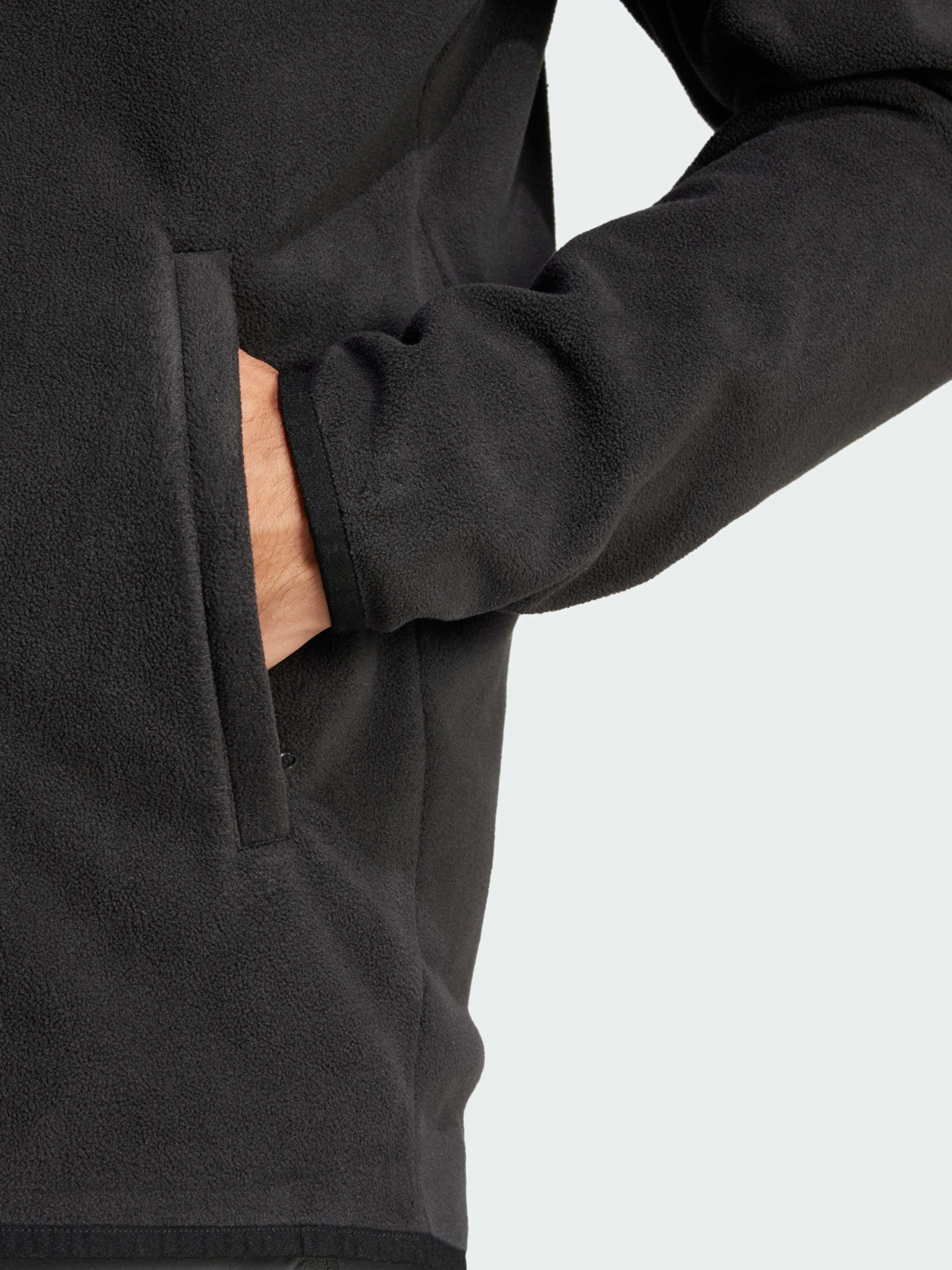 Флісова кофта Adidas модель JP0795 Флісова кофта Adidas модель JP0795 Фото