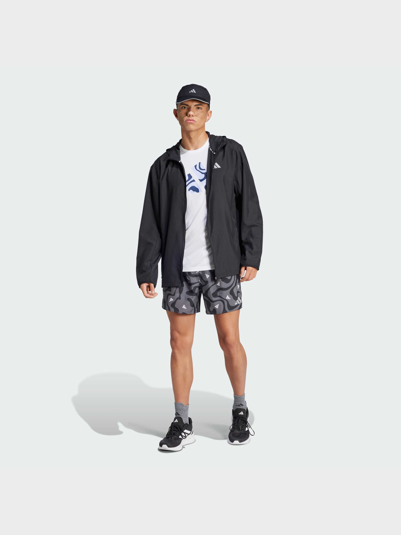 Шорты спортивные Adidas модель JD2336 Фото