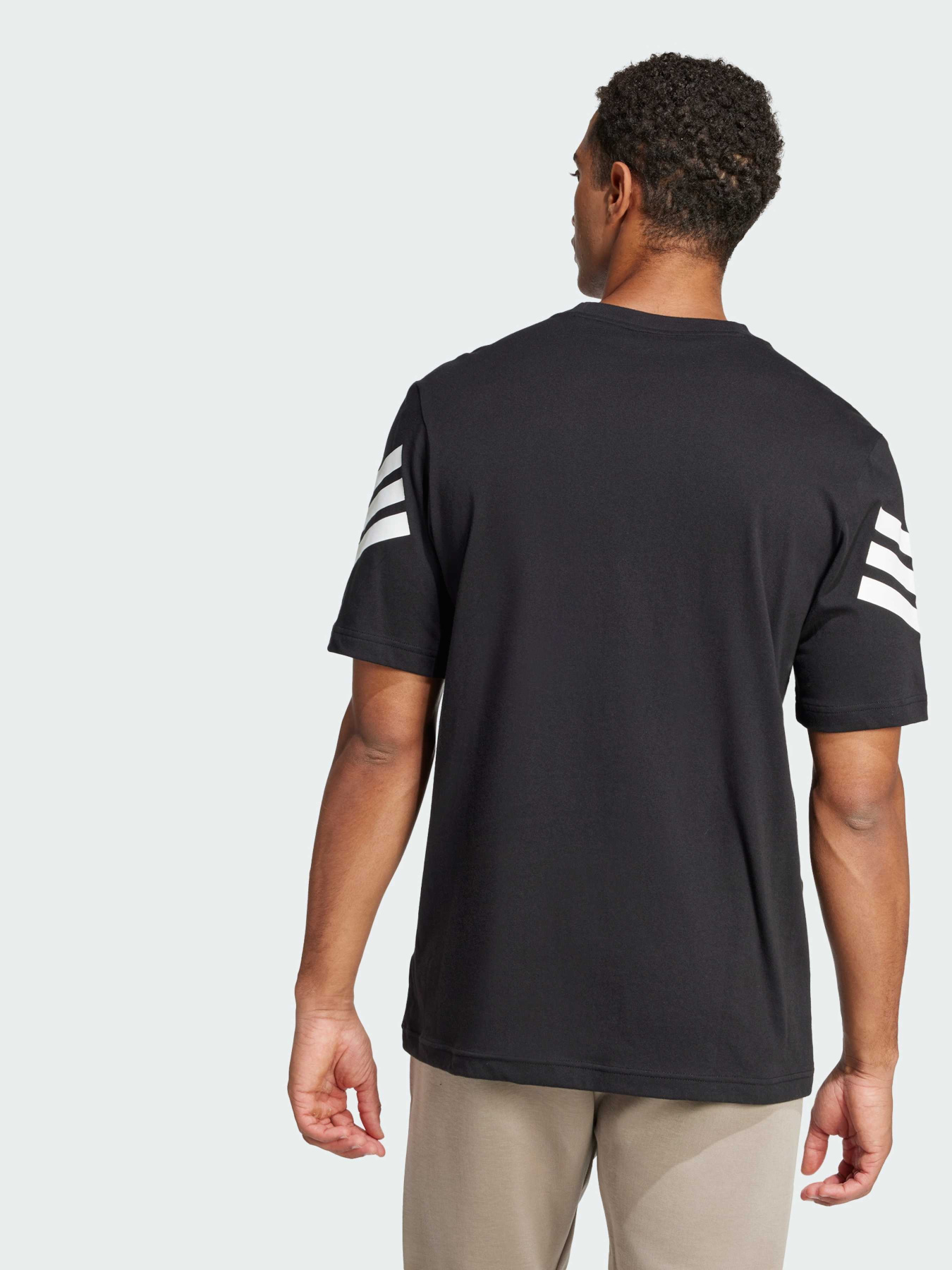 Футболка Adidas 3 Stripes модель JD4877 Фото