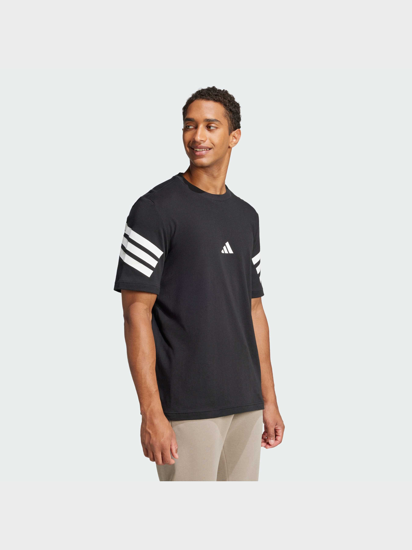 Футболка Adidas 3 Stripes модель JD4877 Фото