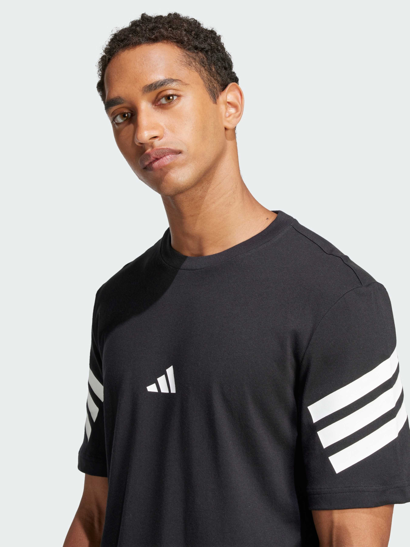 Футболка Adidas 3 Stripes модель JD4877 Фото