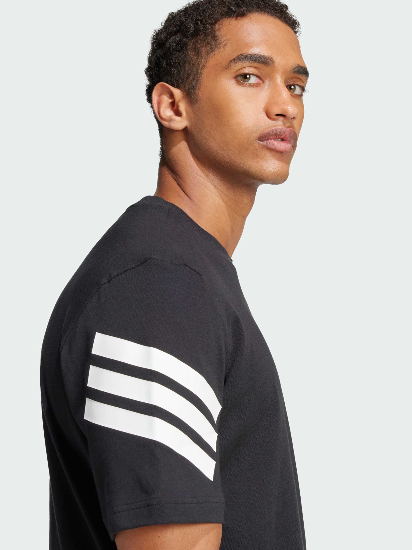 Футболка Adidas 3 Stripes модель JD4877 Фото