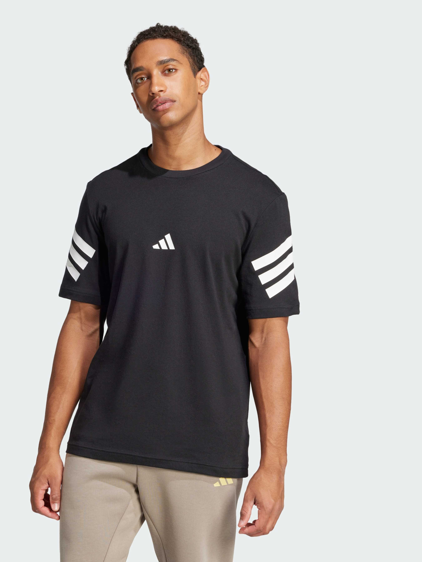 Футболка Adidas 3 Stripes модель JD4877 Фото