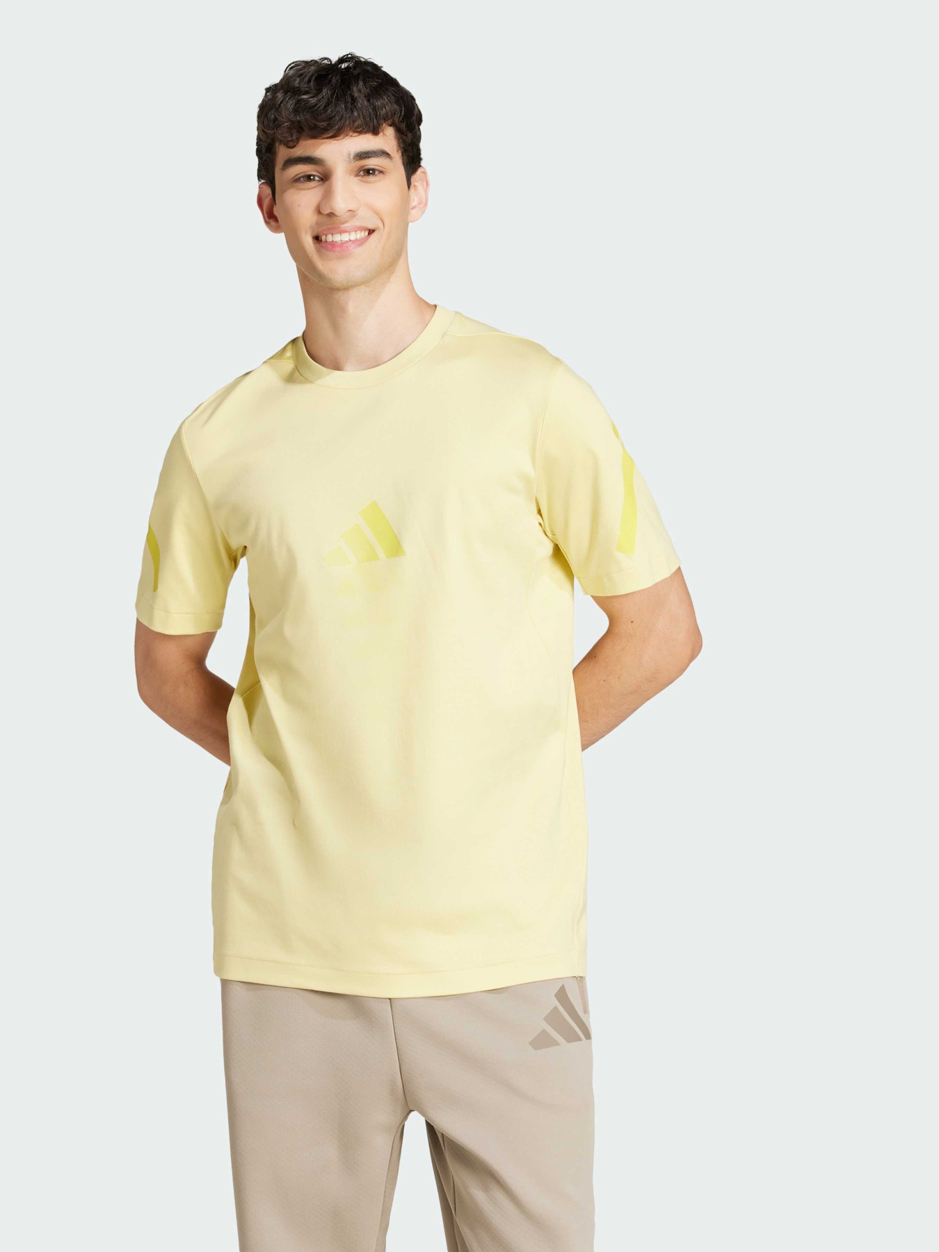 Футболка Adidas ZNE модель JD5981 Фото