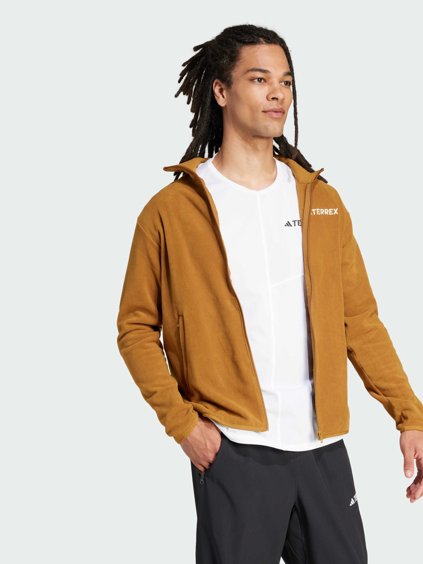 Флісова кофта Adidas модель JP0797 Фото