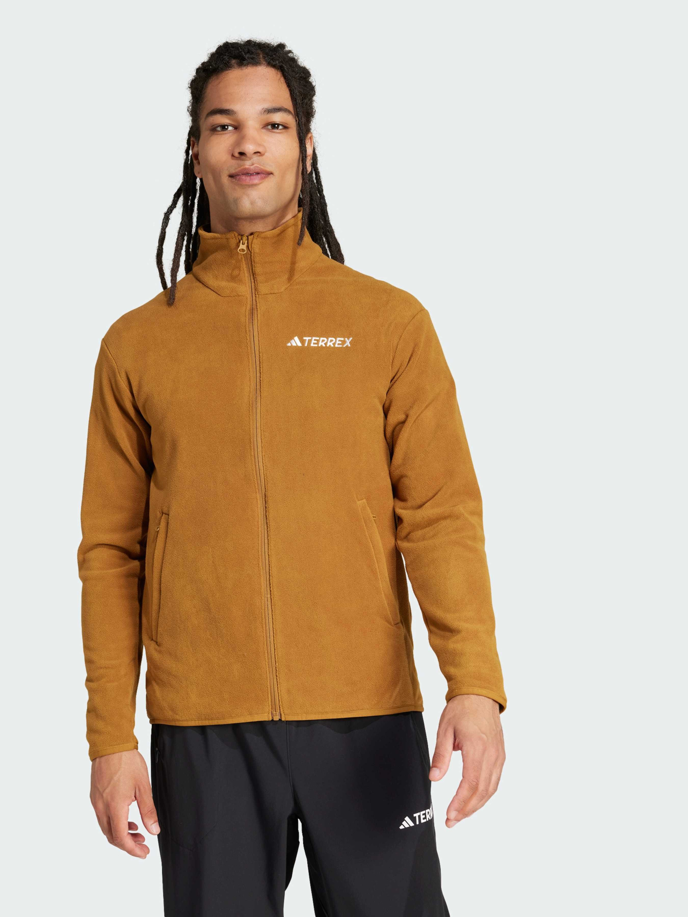 Флісова кофта Adidas модель JP0797 Фото