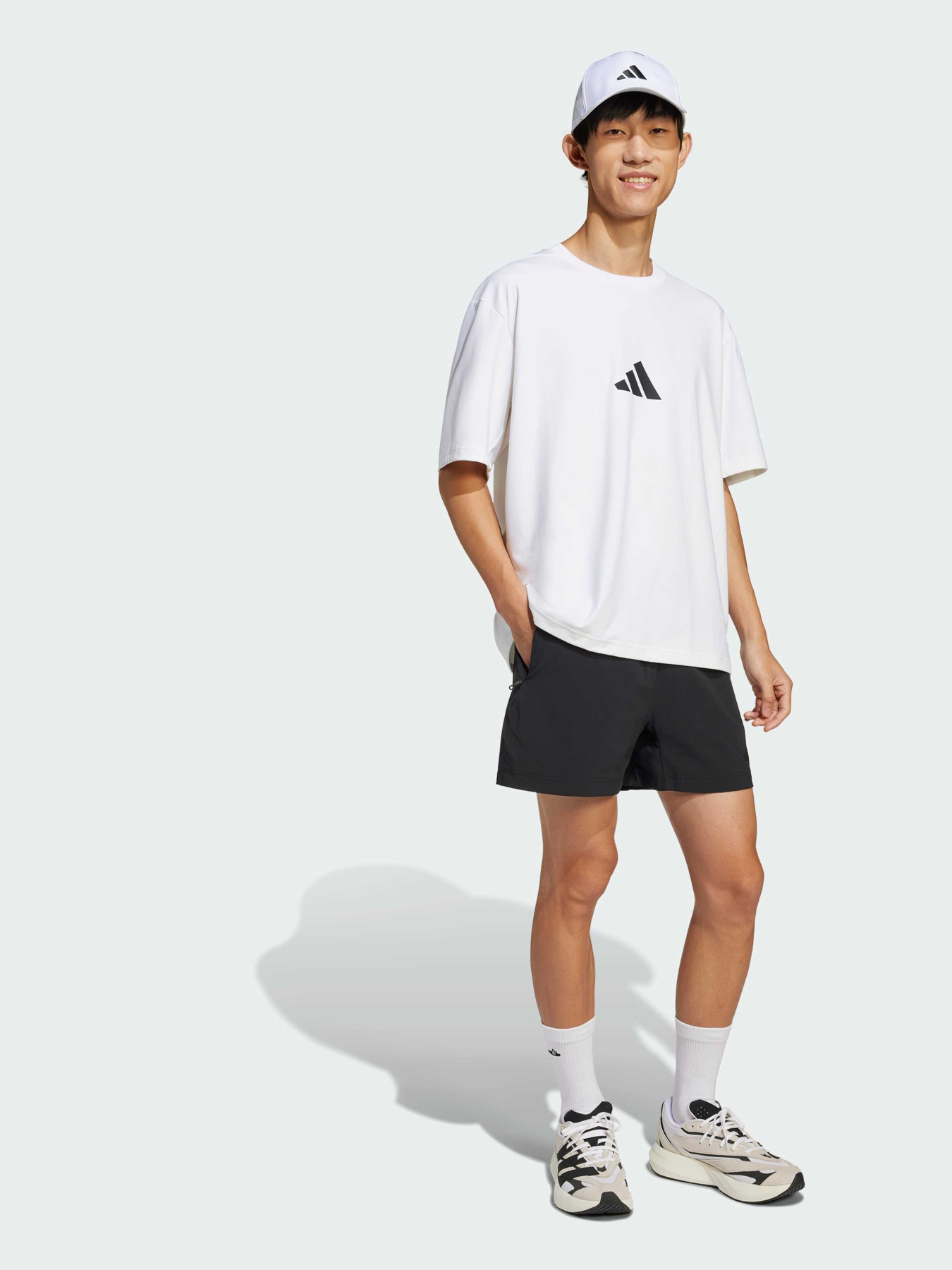 Футболка Adidas ZNE модель JC5482 Фото