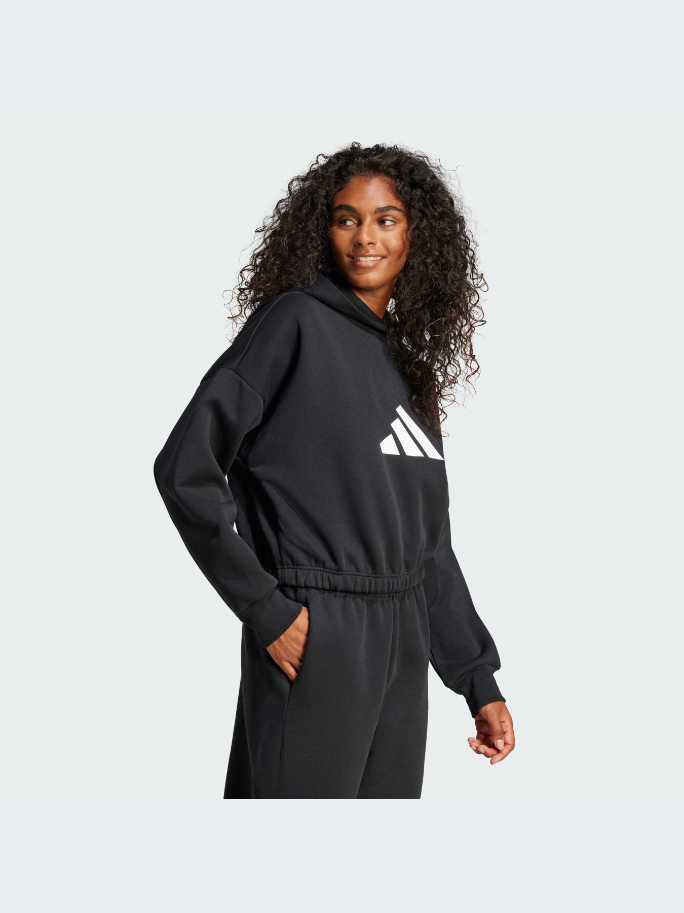 Худи и свитшоты Adidas Icons модель JE0136-KZ Фото