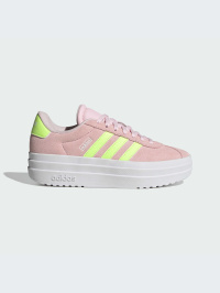 Розовый - Кеды низкие adidas