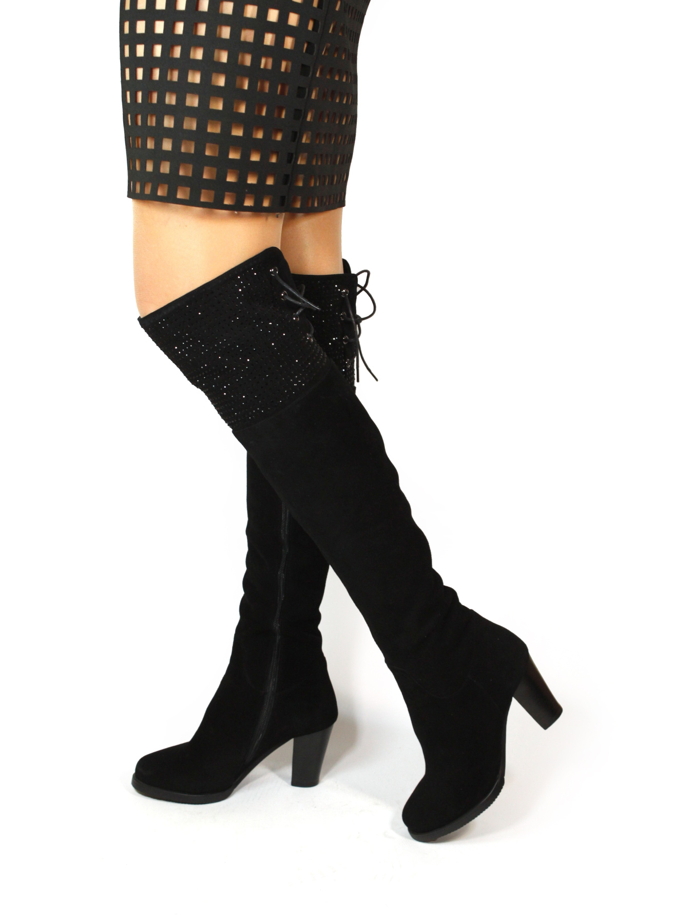 Ботфорти It-girl модель K8510-525Z-3 Фото