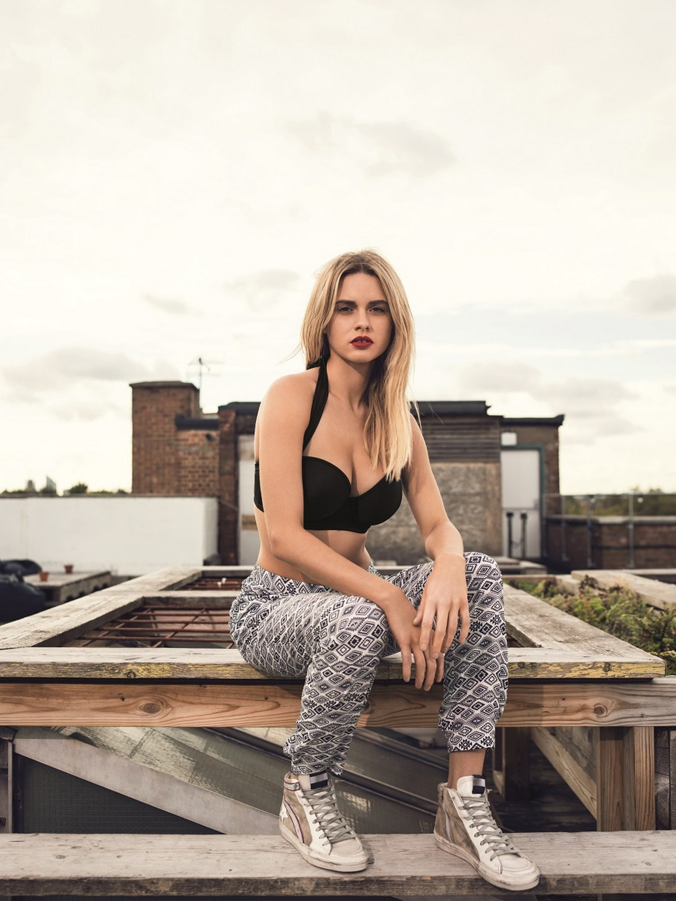 Верхняя часть купальника Freya Deco Swim модель 3872BLK Фото