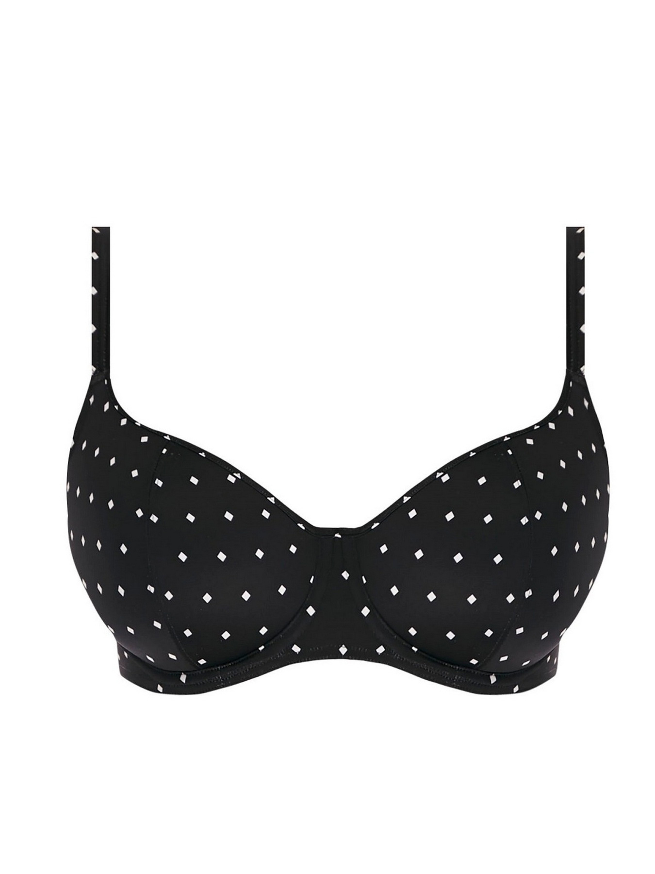 Верхняя часть купальника Freya Jewel Cove модель 7231BLK Фото