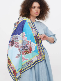 Хустка MyScarf Basic модель p1966143051552 Фото