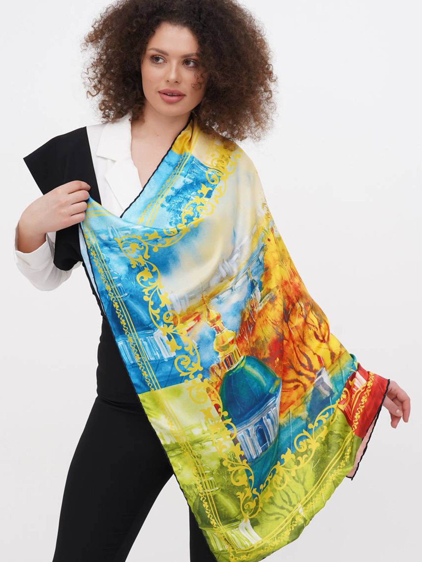 Хустка MyScarf Basic модель p1966143051553 Фото