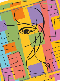 Платок MyScarf Basic модель p1966143051555 Фото