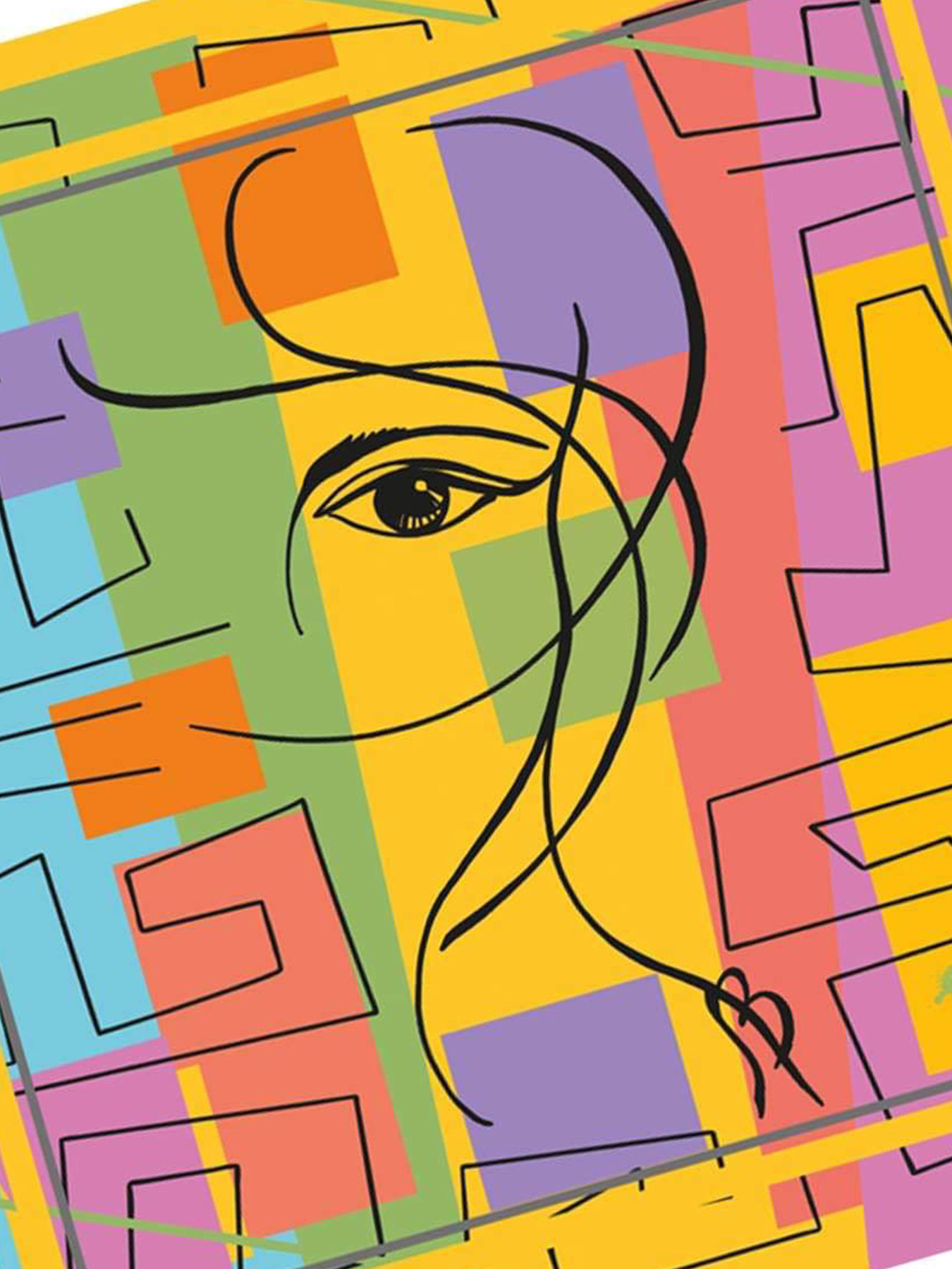 Хустка MyScarf Basic модель p1966143051555 Фото