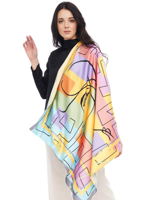 Платок MyScarf Basic модель p1966143051555 Фото