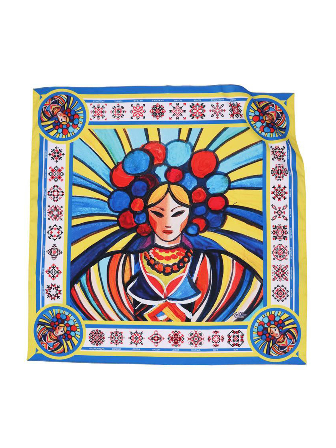 Платок MyScarf Basic модель p1966143051556 Фото